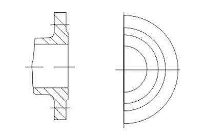 ASME/ANSI B16.5a 法兰