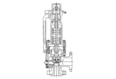 A48SH系列高温蒸汽安全阀
