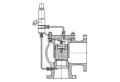 A46C型磅级先导式安全泄压阀