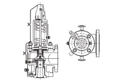 NJ系列保温夹套安全阀