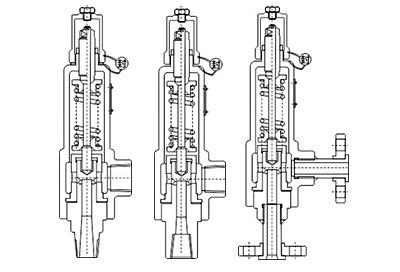 XY系列螺纹/松套法兰式泄压阀