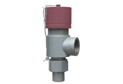 弹簧微启式外螺纹安全阀