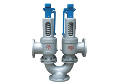 A38Y-16C 双联弹簧式安全阀