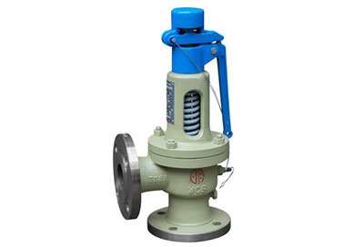 带扳手弹簧微启式安全阀