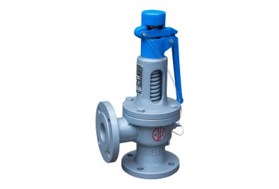 A47H-16Q 球墨铸铁弹簧微启式安全阀