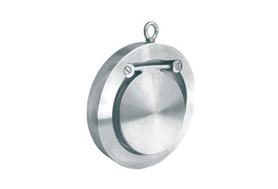 H74型超薄对夹式止回阀