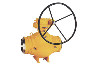 球形体全焊接固定式球阀