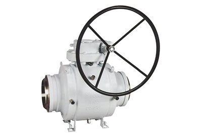 筒形体全焊接固定式球阀