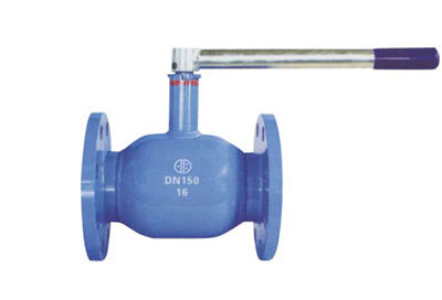 供热专用全焊接法兰球阀