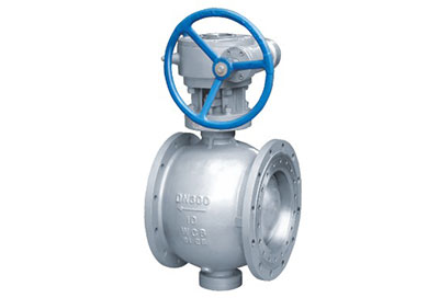 美标偏心半球阀